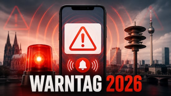 Katastrophenschutz beginnt beim Warnsystem – Probealarm im Stadtgebiet Cuxhaven